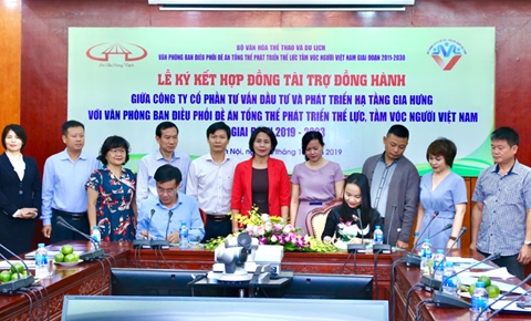 Hơn 5.000 tỷ đồng từ xã hội hóa cho phát triển tầm vóc, thể lực người Việt Nam